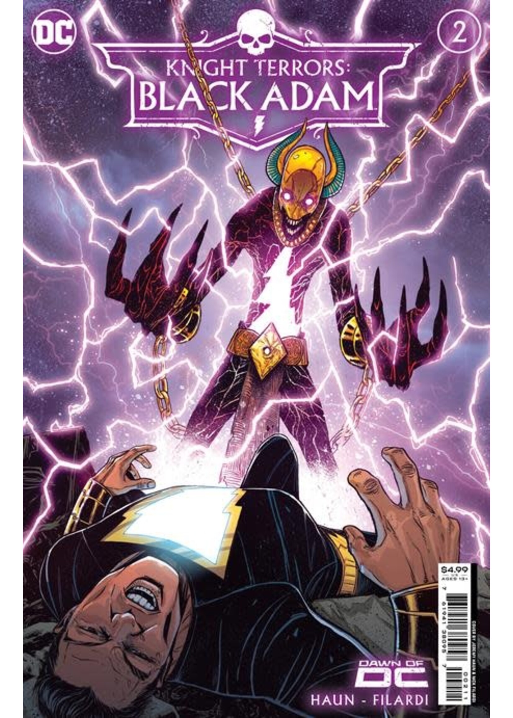DC COMICS KNIGHT TERRORS BLACK ADAM #2