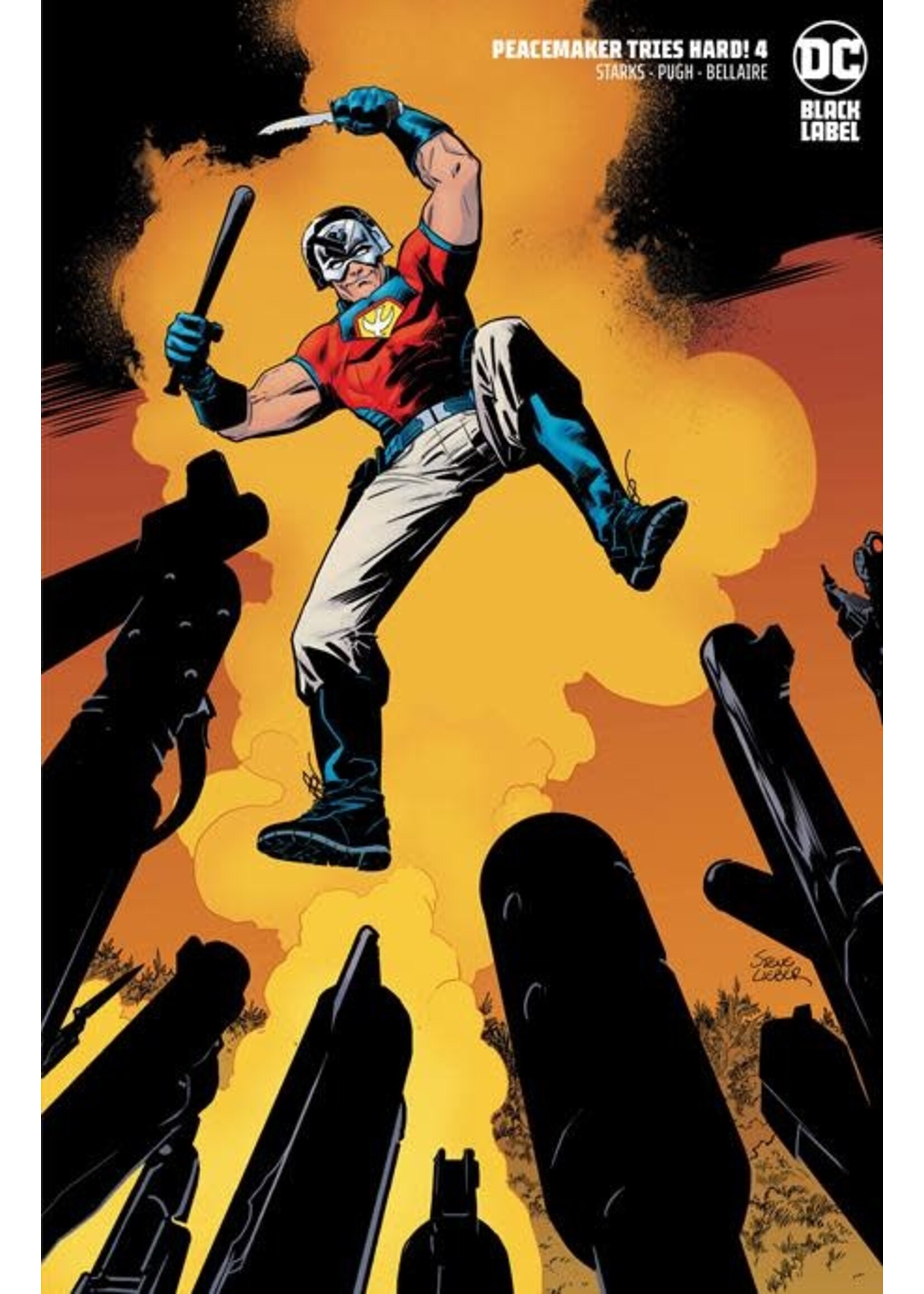 DC COMICS PEACEMAKER TRIES HARD! #4 LIEBER