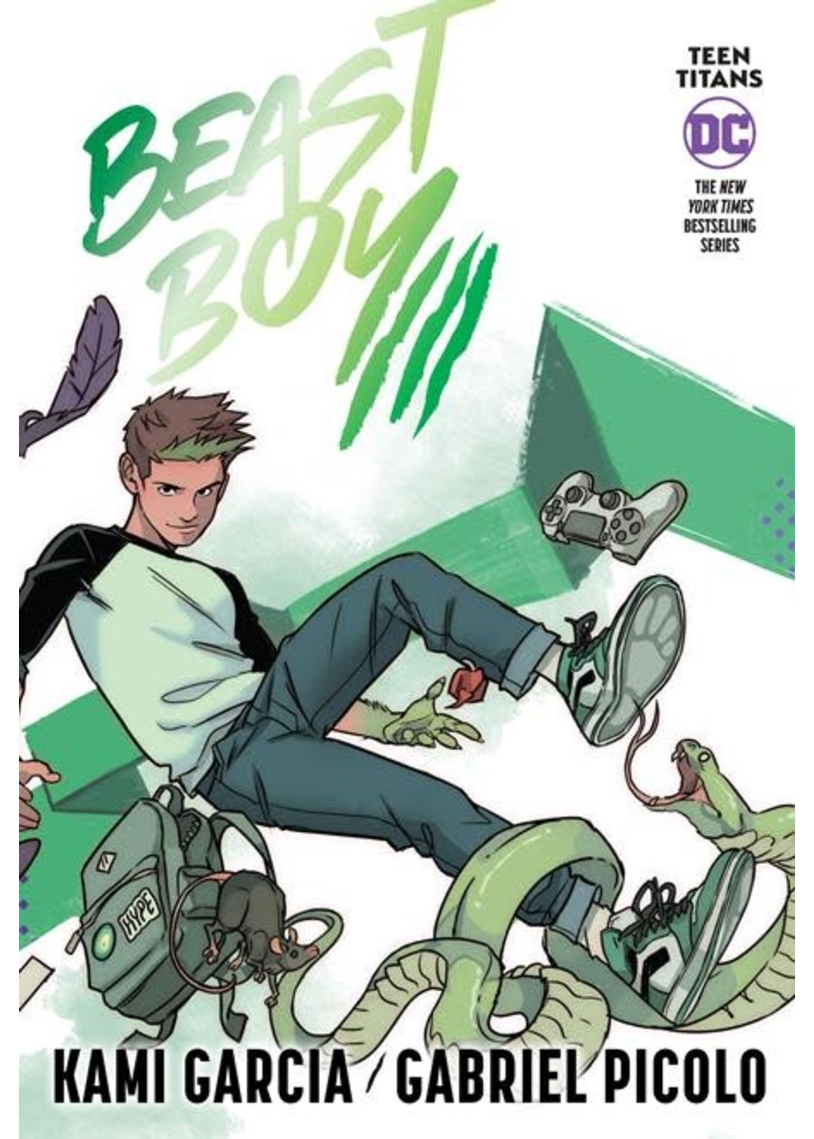 . TEEN TITANS BEAST BOY GN (CONNECTING COVER)