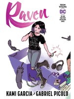 DC COMICS TEEN TITANS RAVEN GN  (CONNECTING COVER)