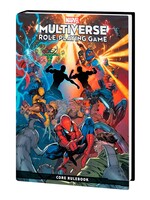 MARVEL COMICS MARVEL MULTIVERSE RPG CORE RULEBOOK