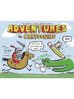 FIRST SECOND BOOKS ADVENTURES IN CARTOONING SC