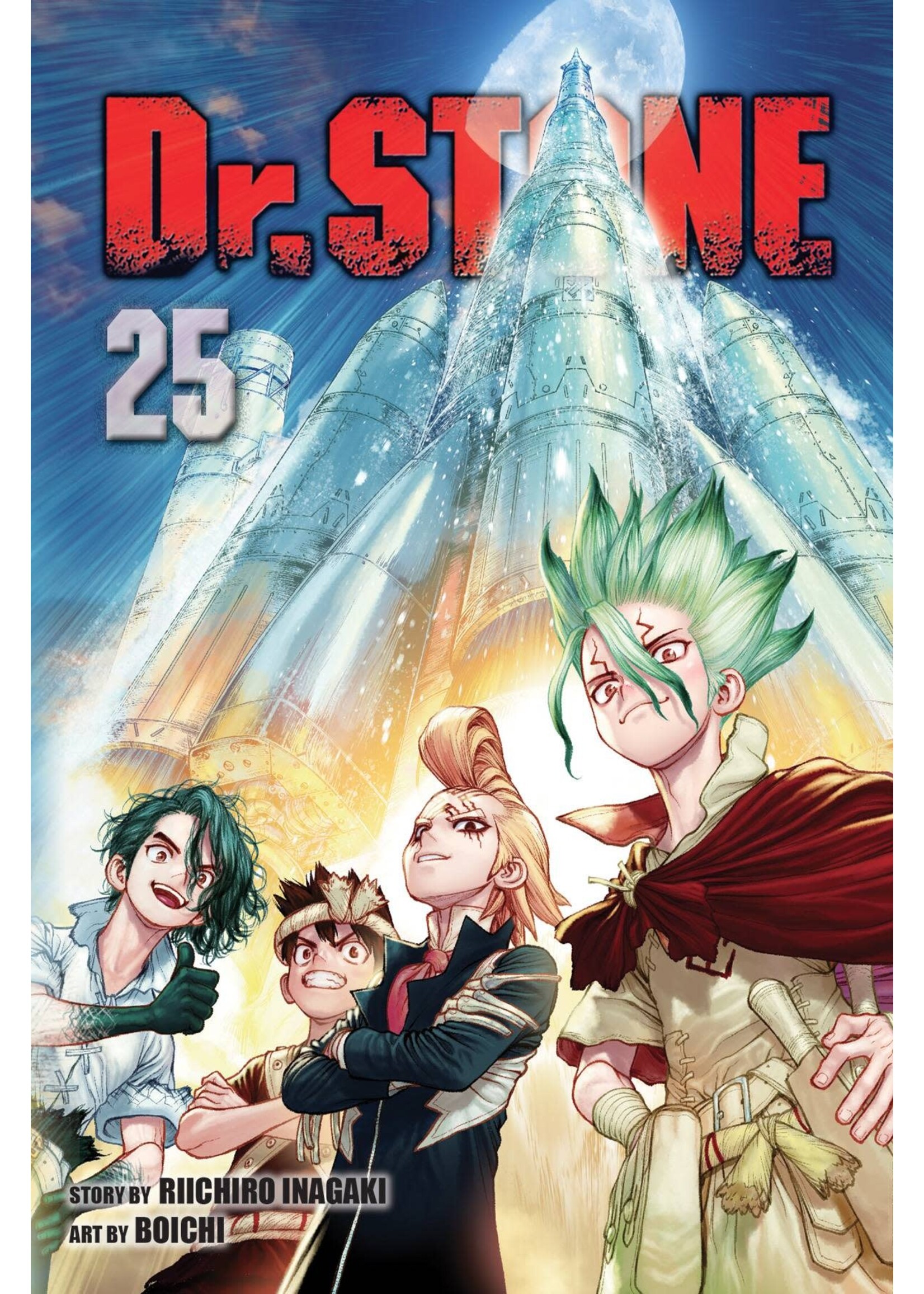 VIZ MEDIA DR STONE GN VOL 25