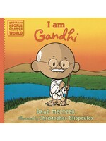 ROCKY POND BOOKS I AM GANDHI YR SC