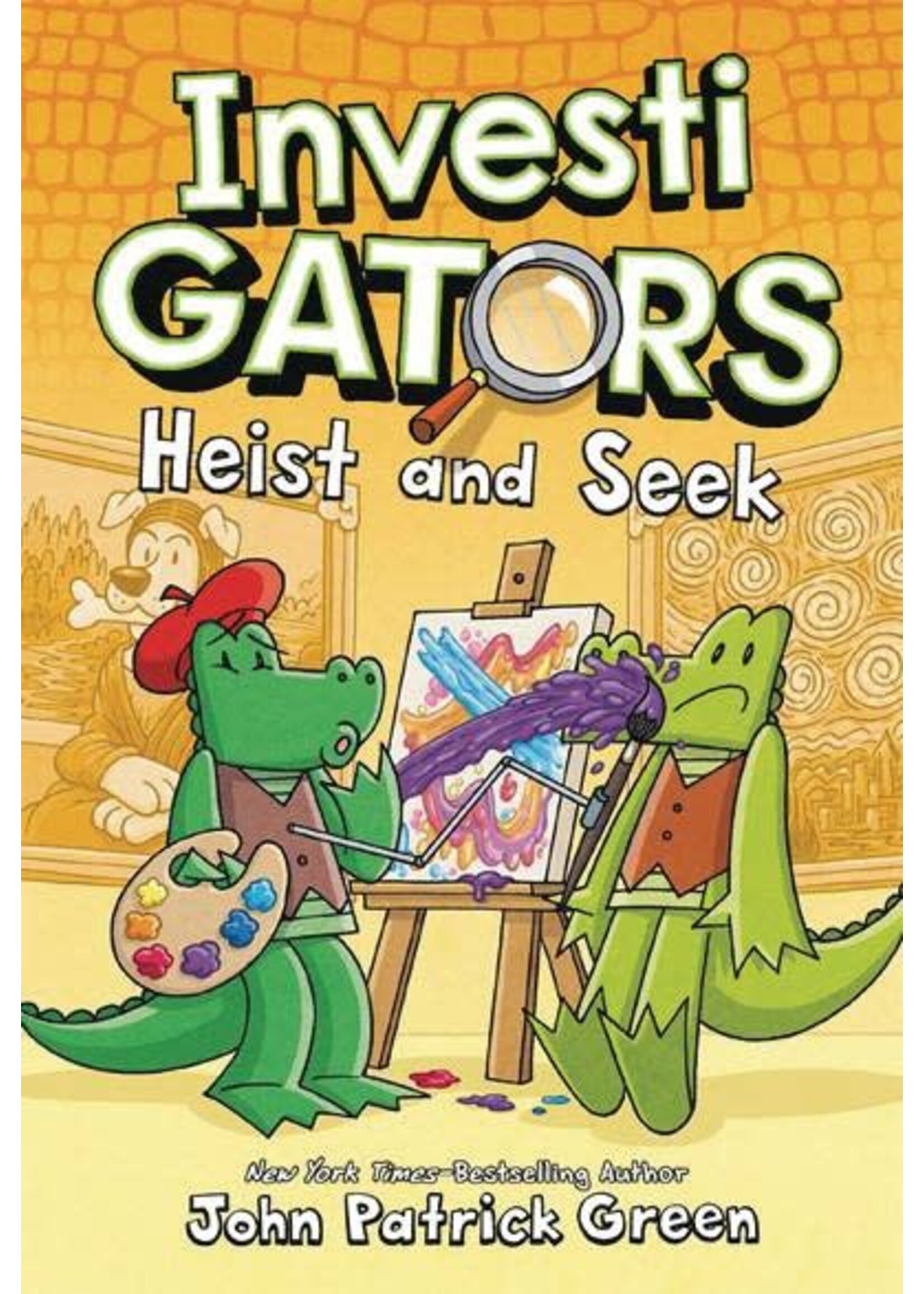 FIRST SECOND BOOKS INVESTIGATORS HEIST AND SEEK HC