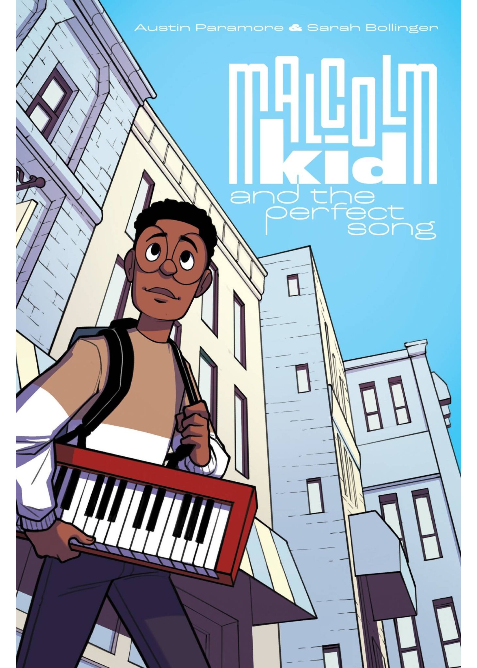 ONI PRESS MALCOLM KID AND THE PERFECT SONG GN