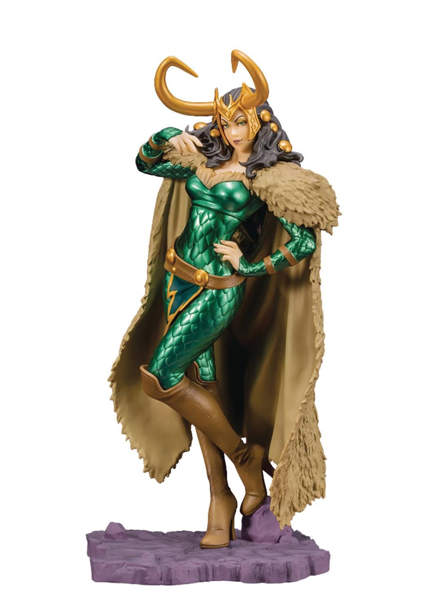 MARVEL LOKI LAUFEYSON BISHOUJO STATUE