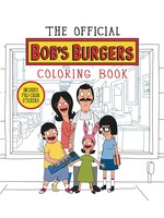 HYPERION AVENUE OFFICIAL BOBS BURGERS COLORING BOOK