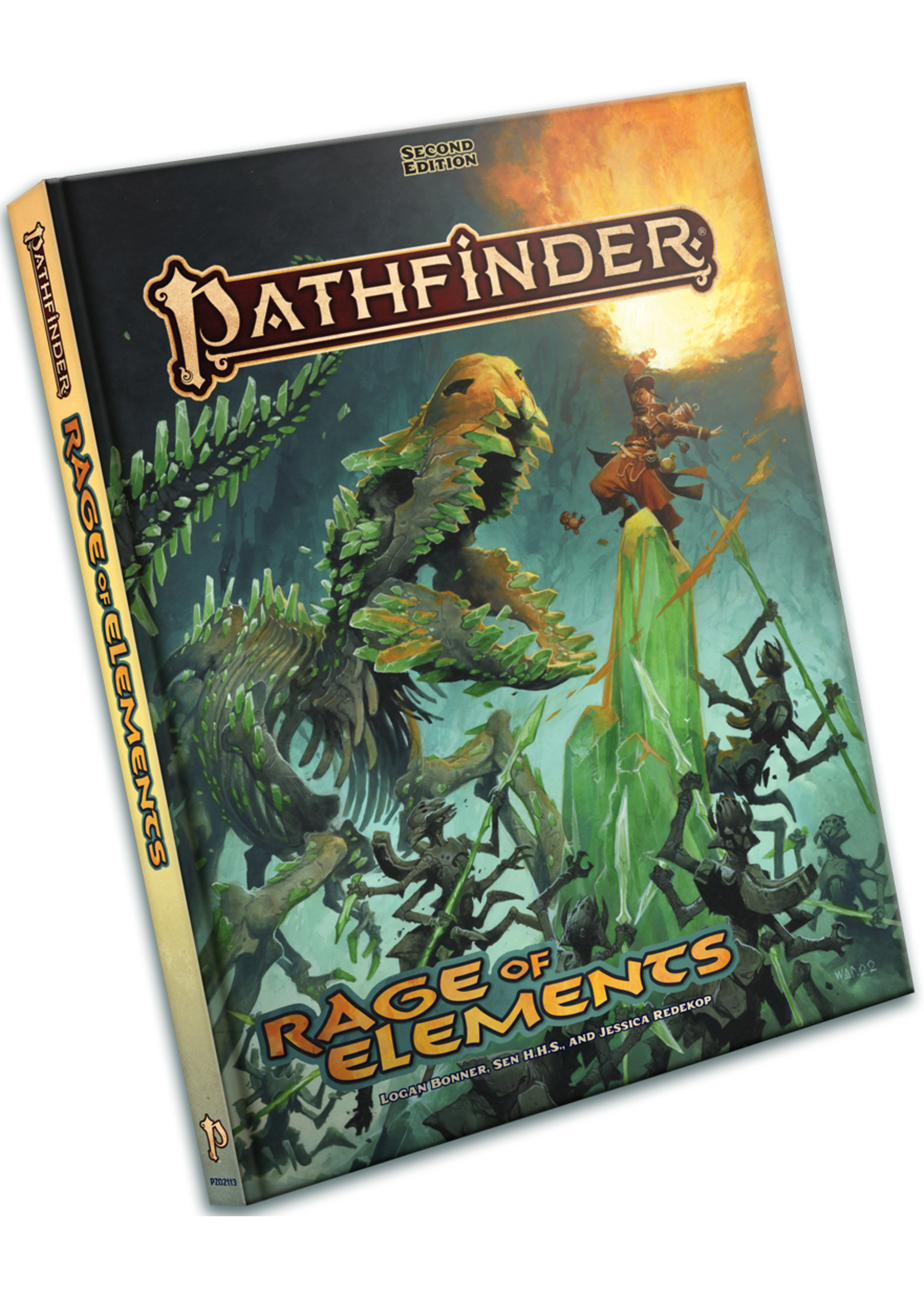 PATHFINDER RPG RAGE OF ELEMENTS POCKET ED SC (P2)