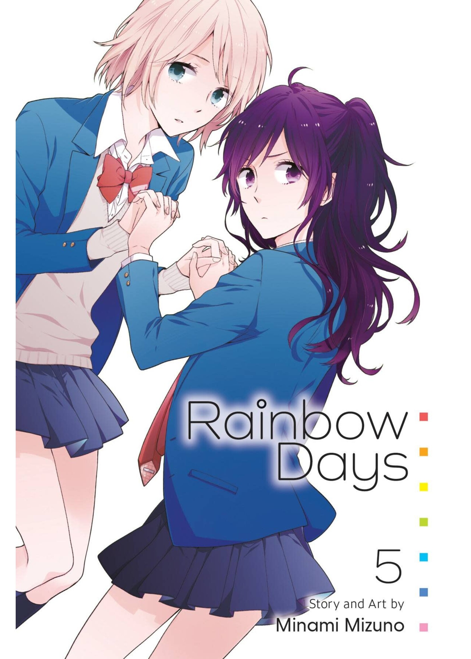 VIZ MEDIA RAINBOW DAYS GN VOL 05
