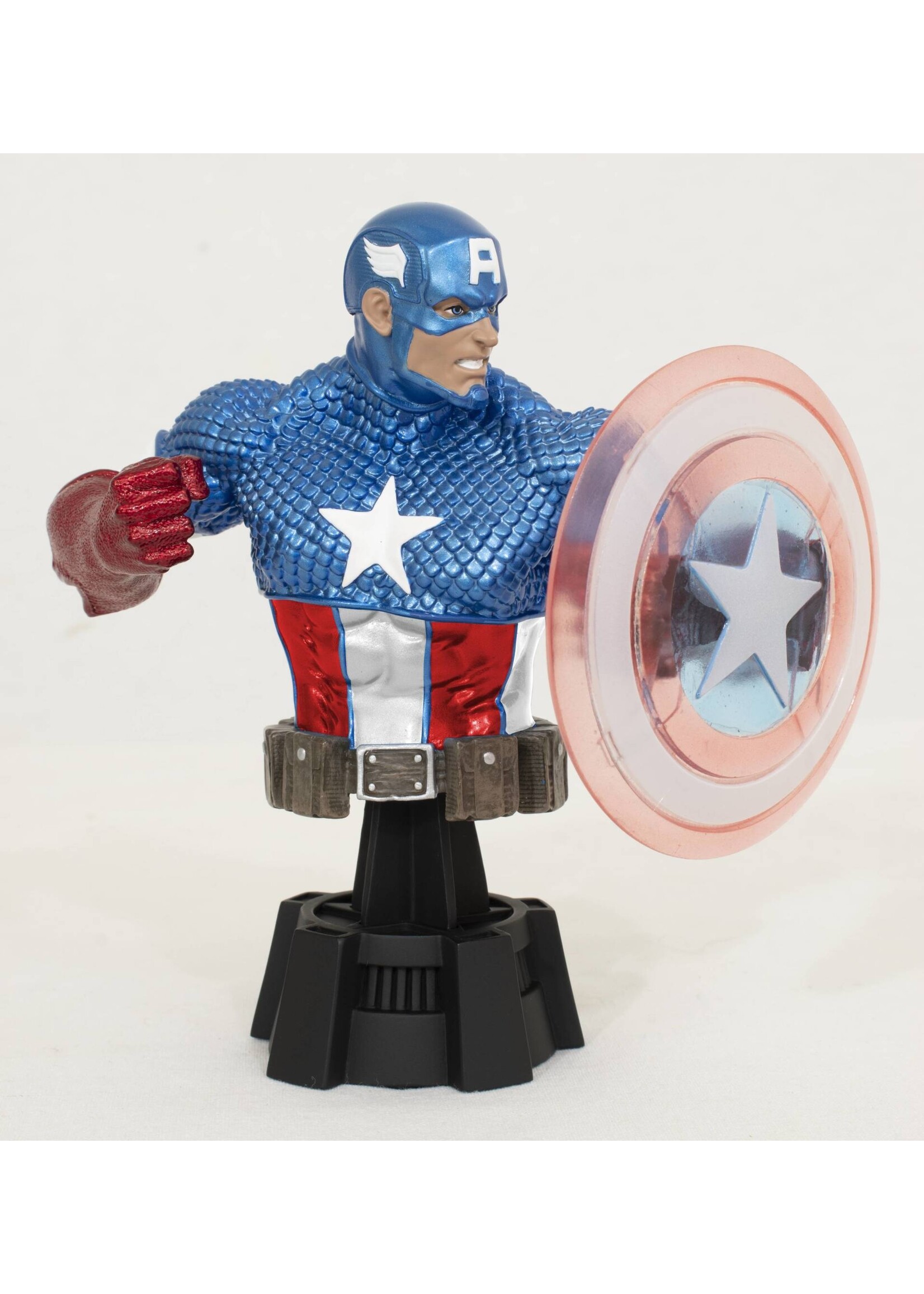 SDCC 2023 MARVEL CAPTAIN AMERICA HOLO SHIELD BUST