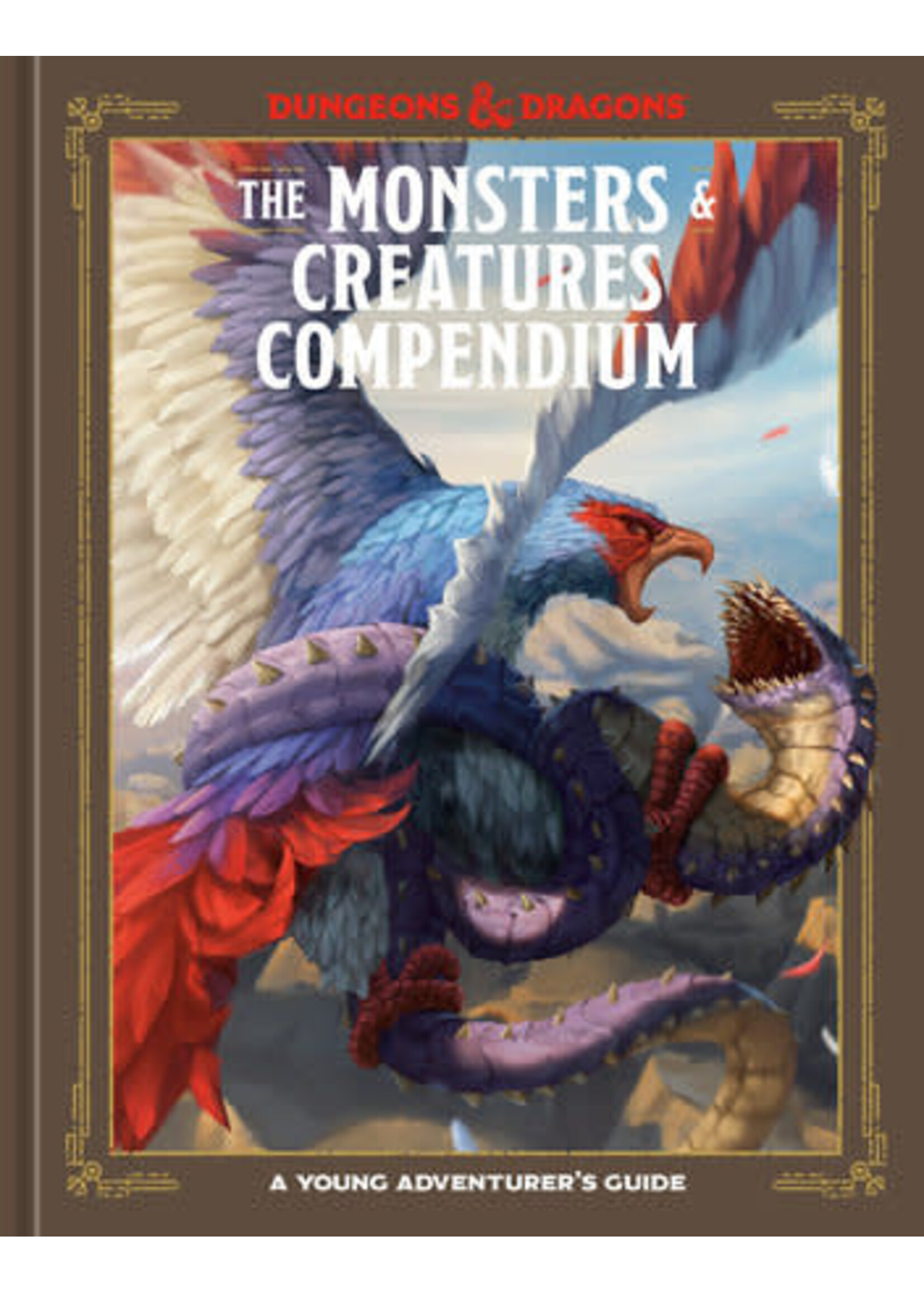 ABRAMS D&D YOUNG ADVENTURER'S GUIDE MONSTERS & CREATURES COMPENDIUM