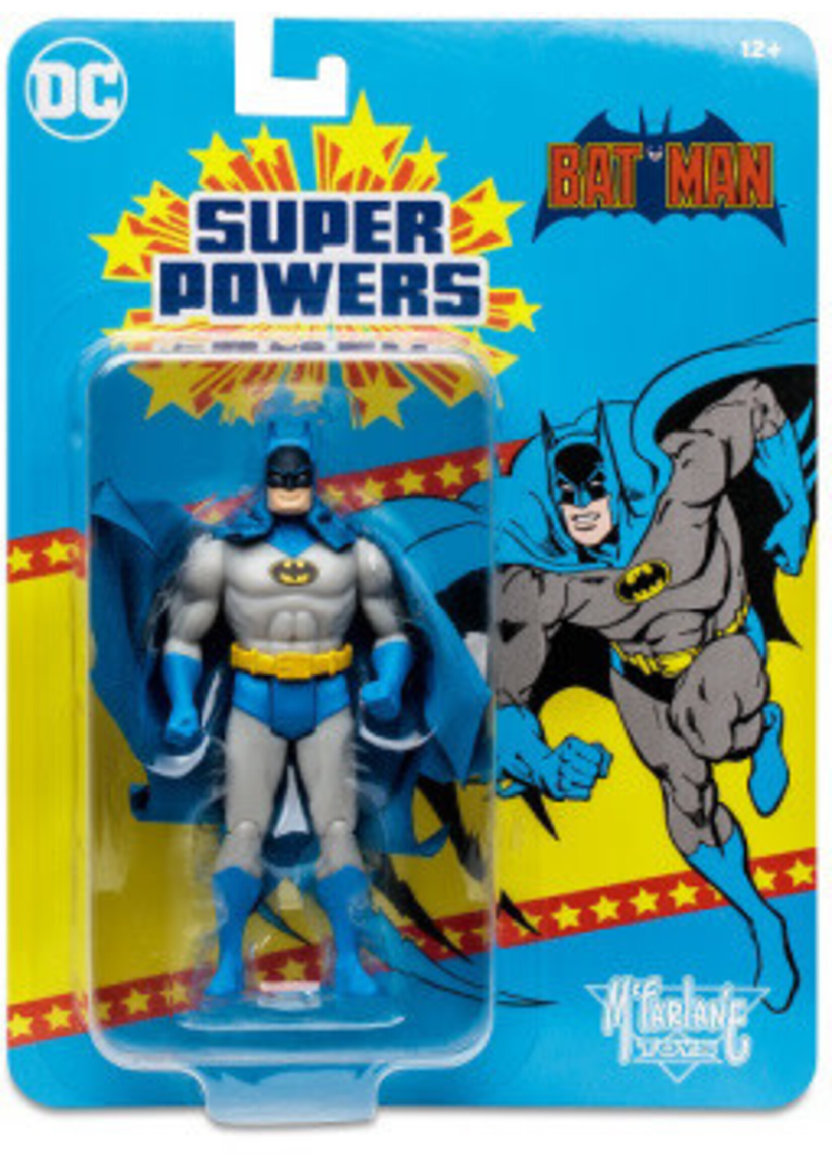 DC DIRECT - SUPER POWERS 5" FIG WV4 - BATMAN