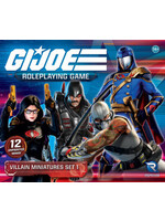 G.I. JOE RPG VILLAIN MINIATURES SET 1