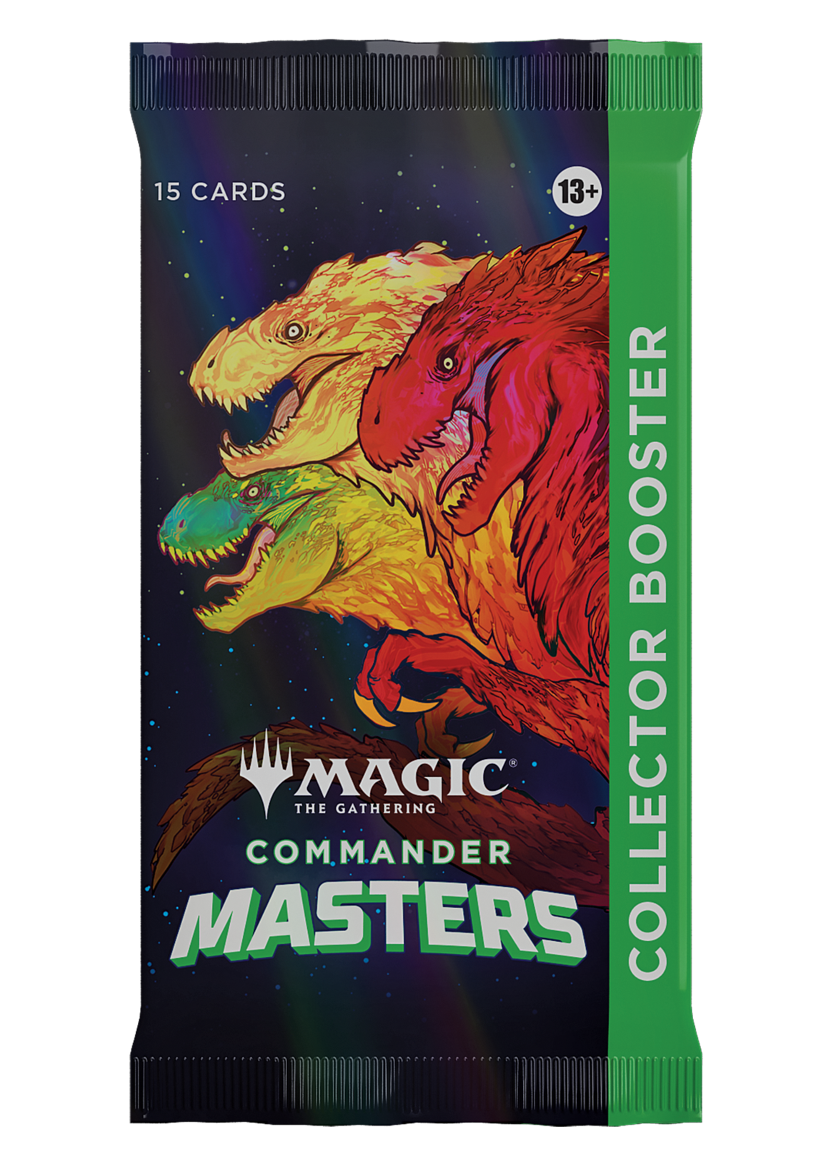 MTG COMMANDER MASTERS COLLECTOR BOOSTER