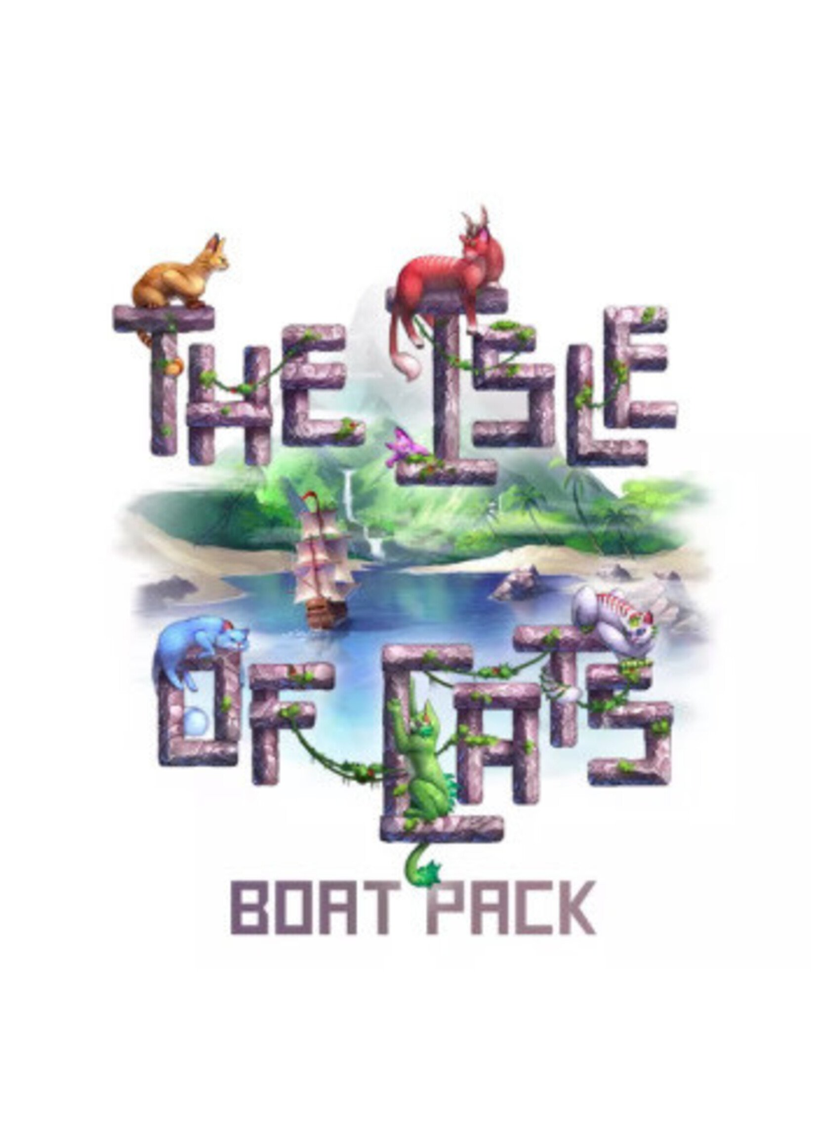 THE ISLE OF CATS BOAT PACK EXPANSION