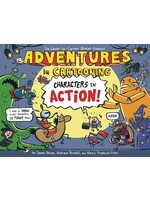 FIRST SECOND BOOKS ADVENTURES IN CARTOONING CHARACTERS IN ACTION ENHANCED ED SC