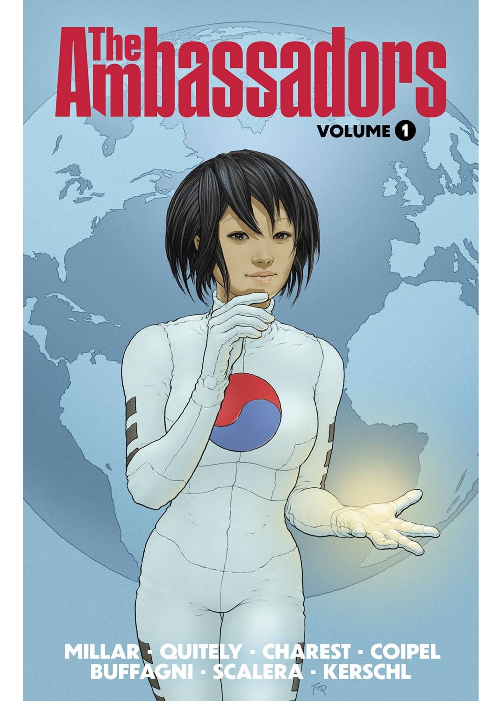 . AMBASSADORS TP VOL 01 (MR)