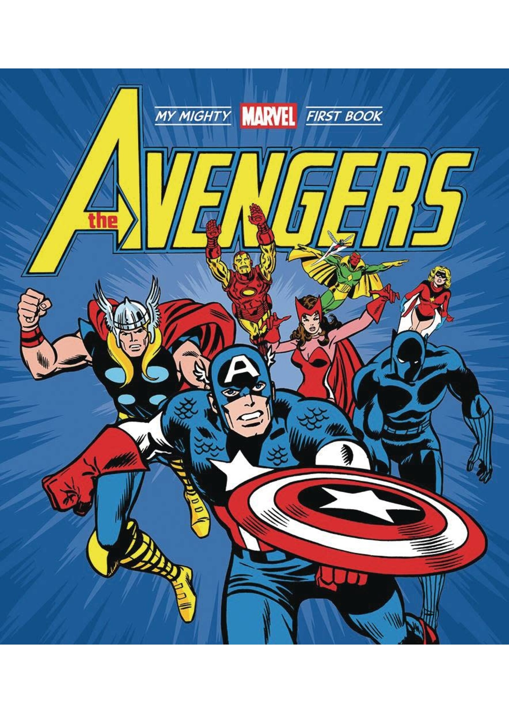 ABRAMS APPLESEED AVENGERS MY MIGHTY MARVEL FIRST BOOK BOARD BOOK