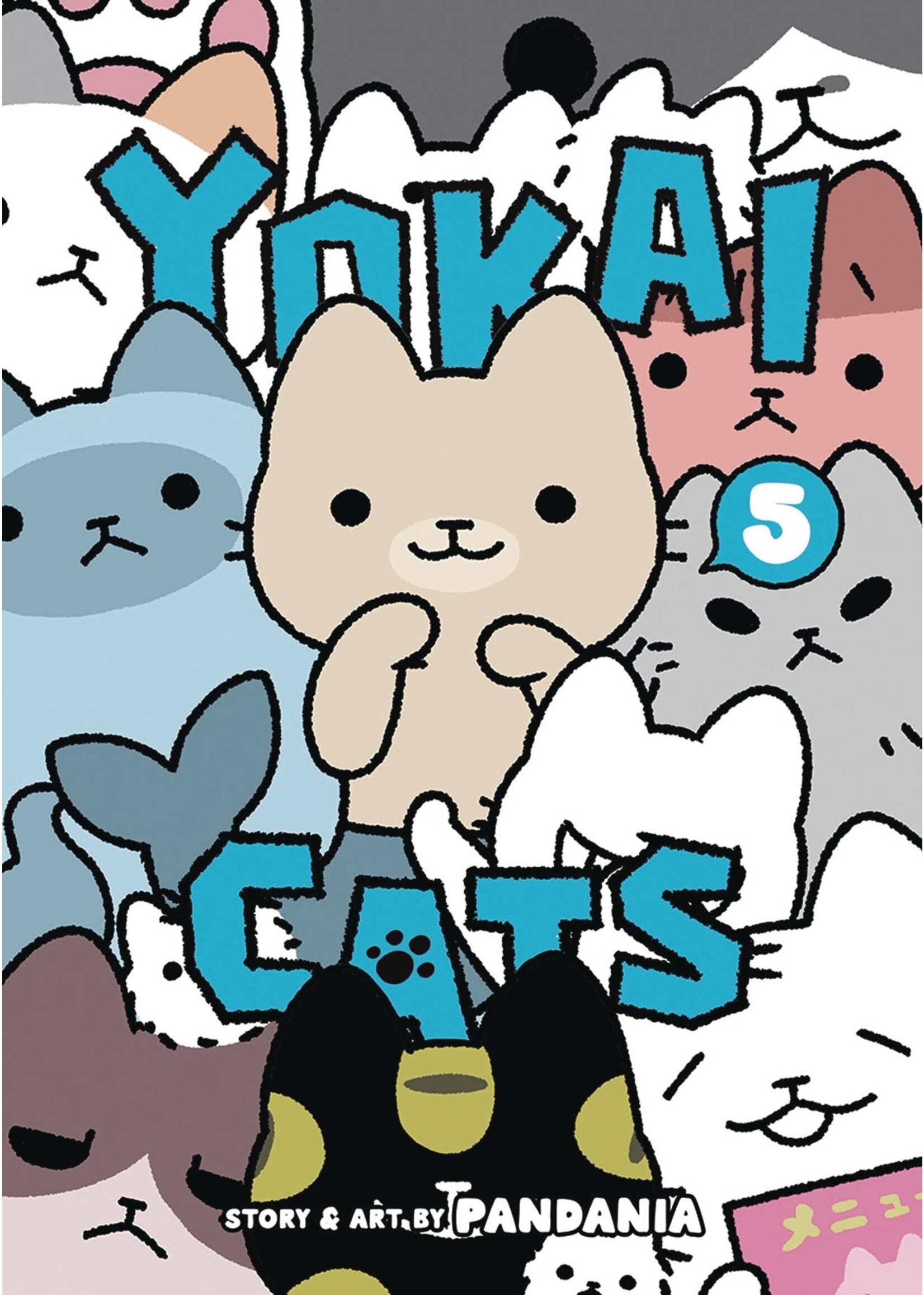 SEVEN SEAS YOKAI CATS GN VOL 05