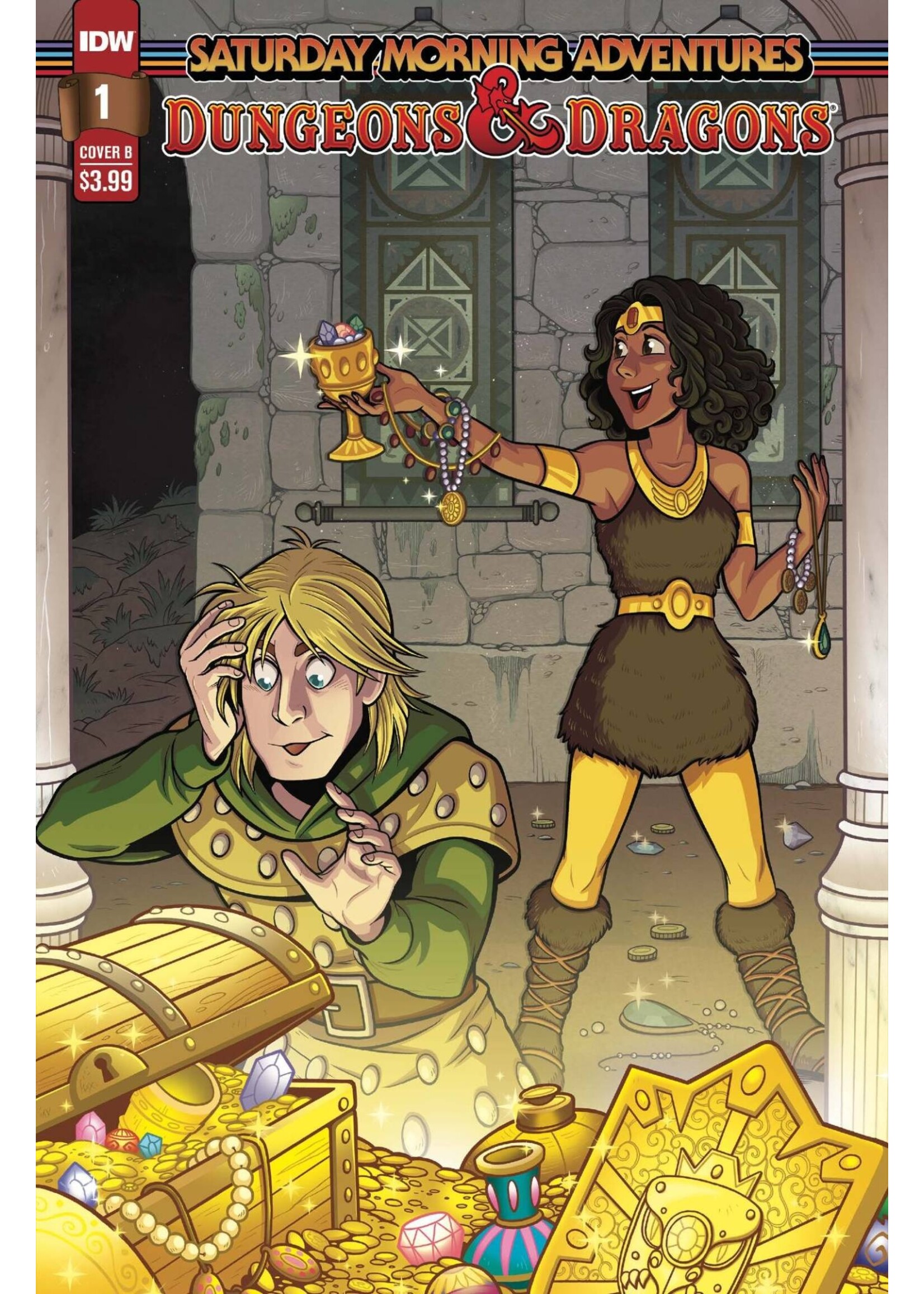 ABRAMS DND SATURDAY MORNING ADV complete 4 issue series