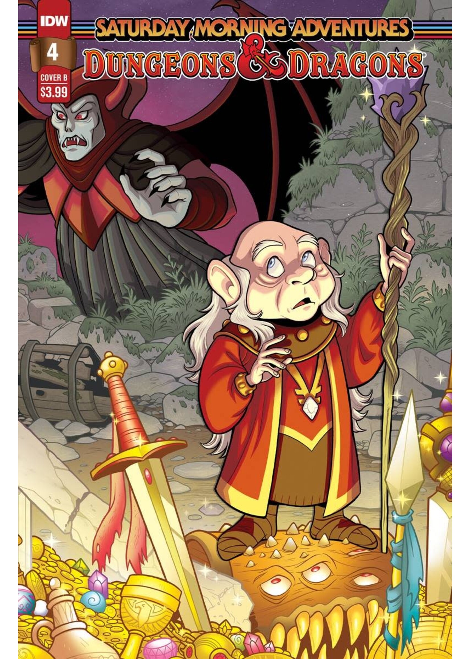 ABRAMS DND SATURDAY MORNING ADV complete 4 issue series