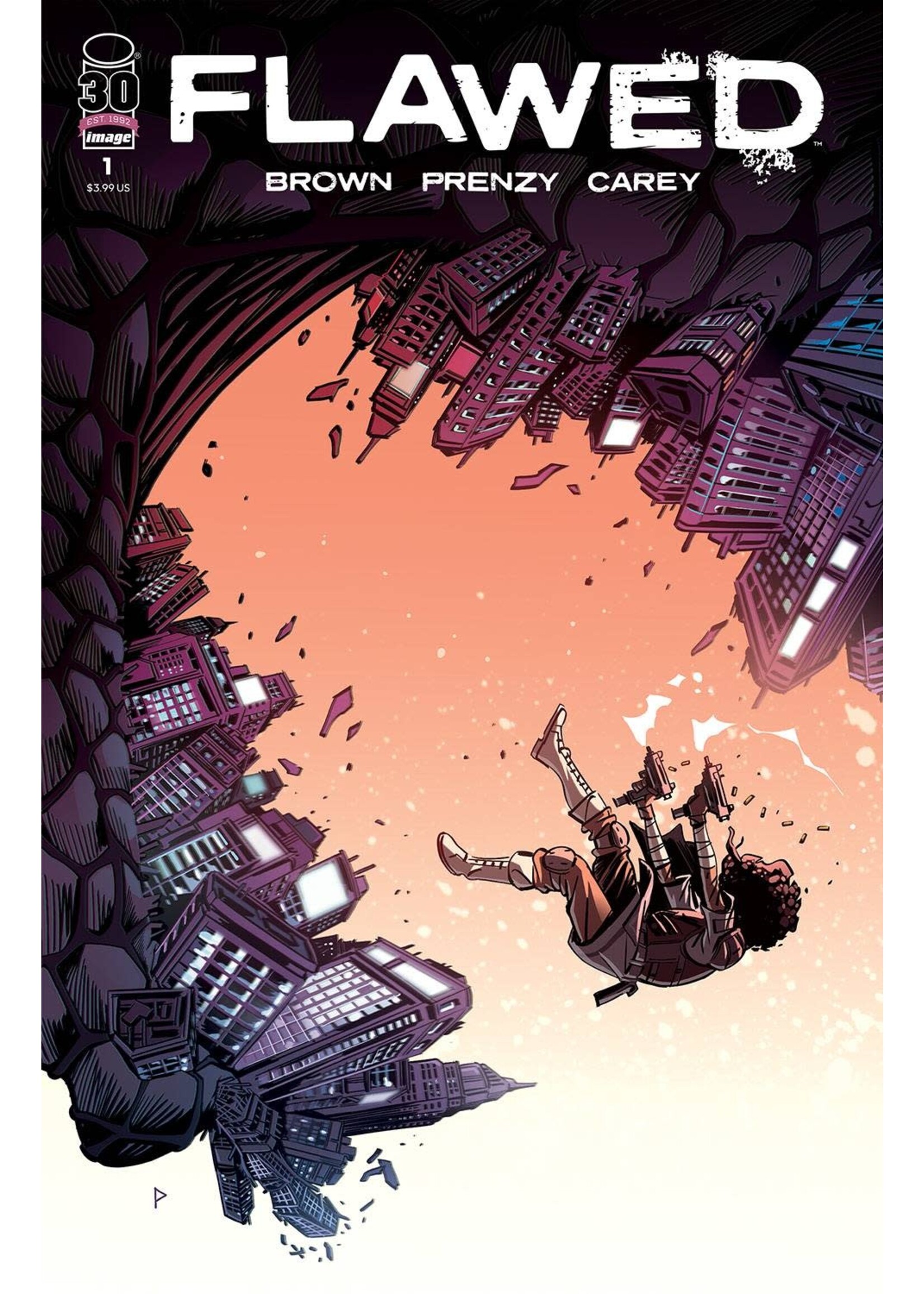 . FLAWED complete 6 issue series