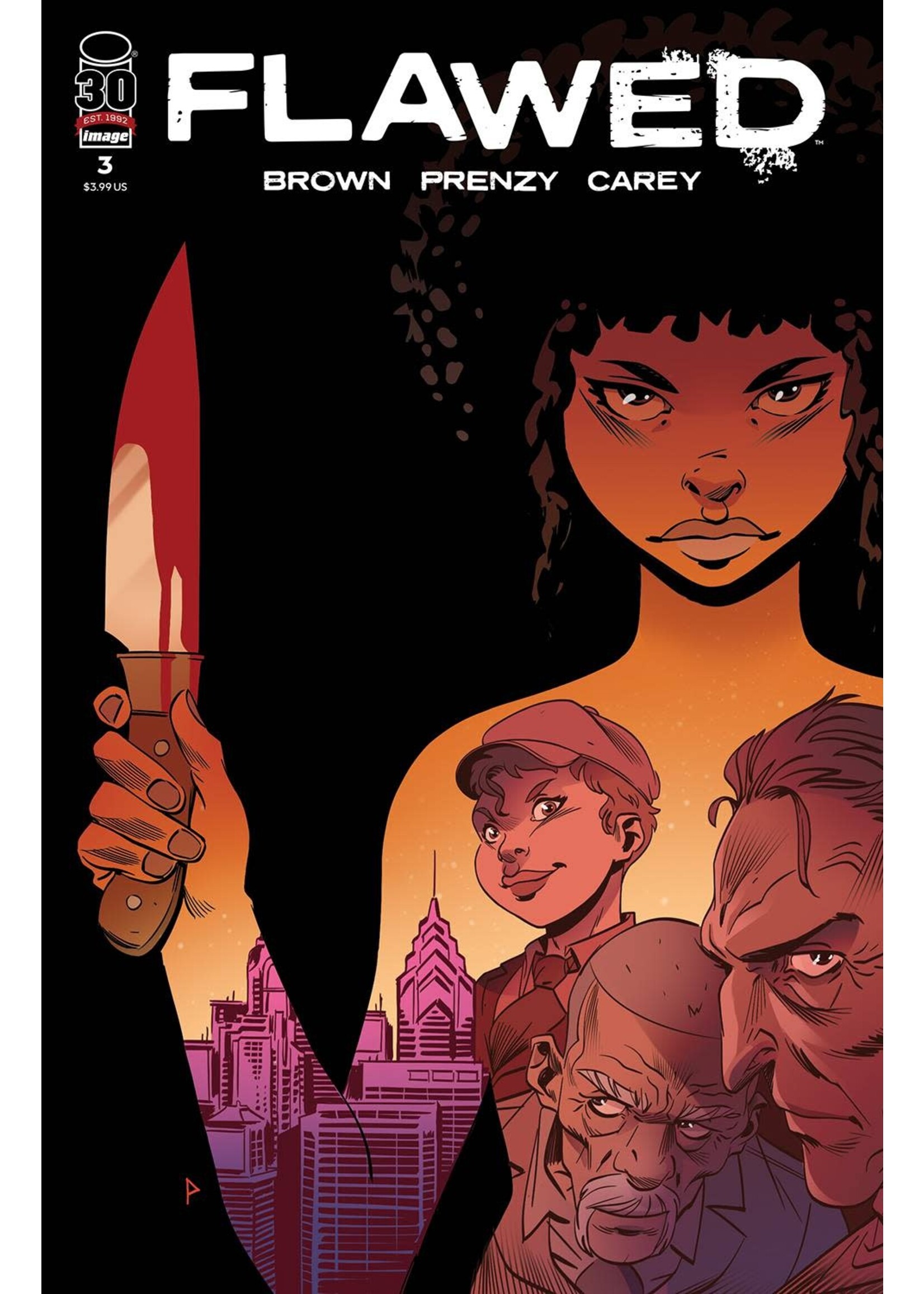 . FLAWED complete 6 issue series