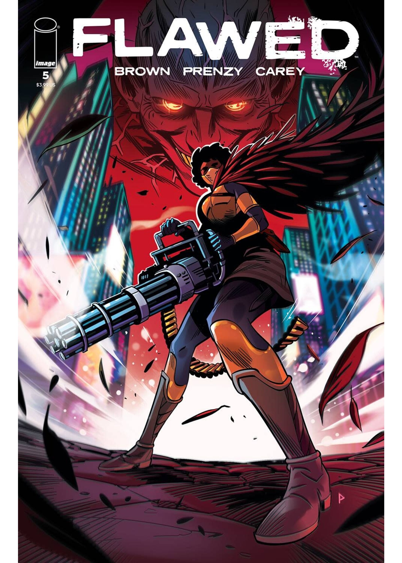 . FLAWED complete 6 issue series