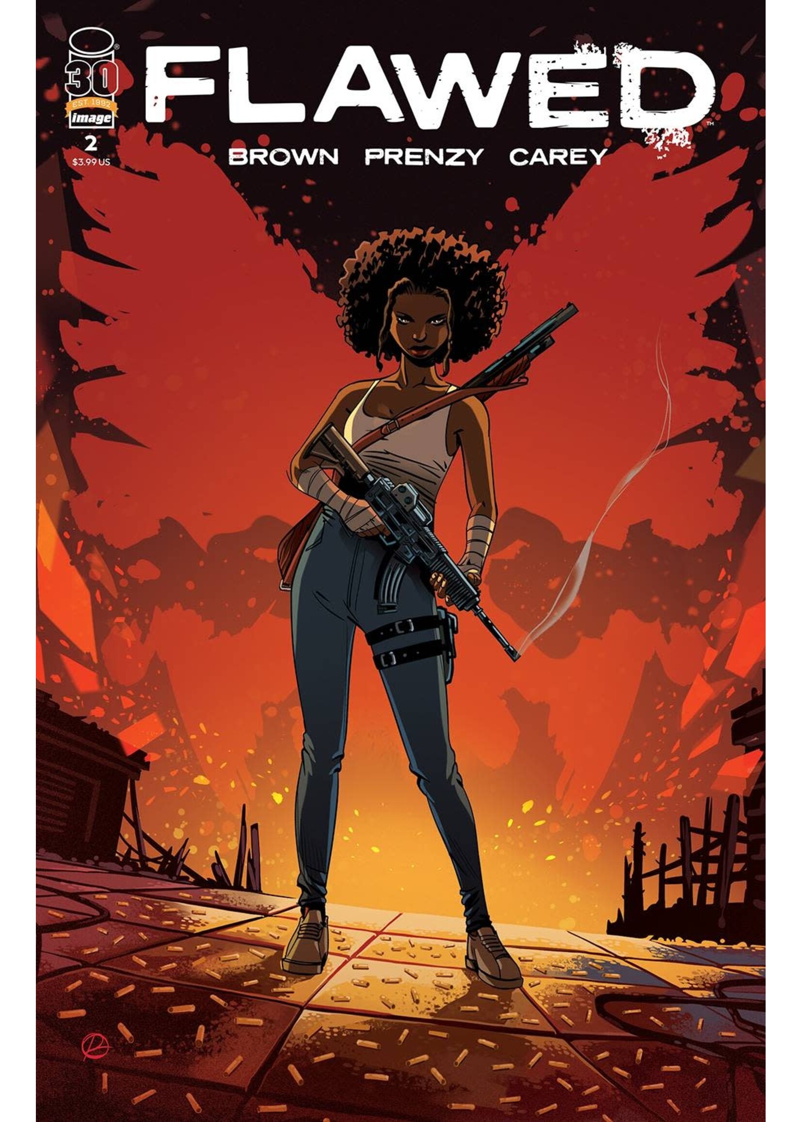 . FLAWED complete 6 issue series