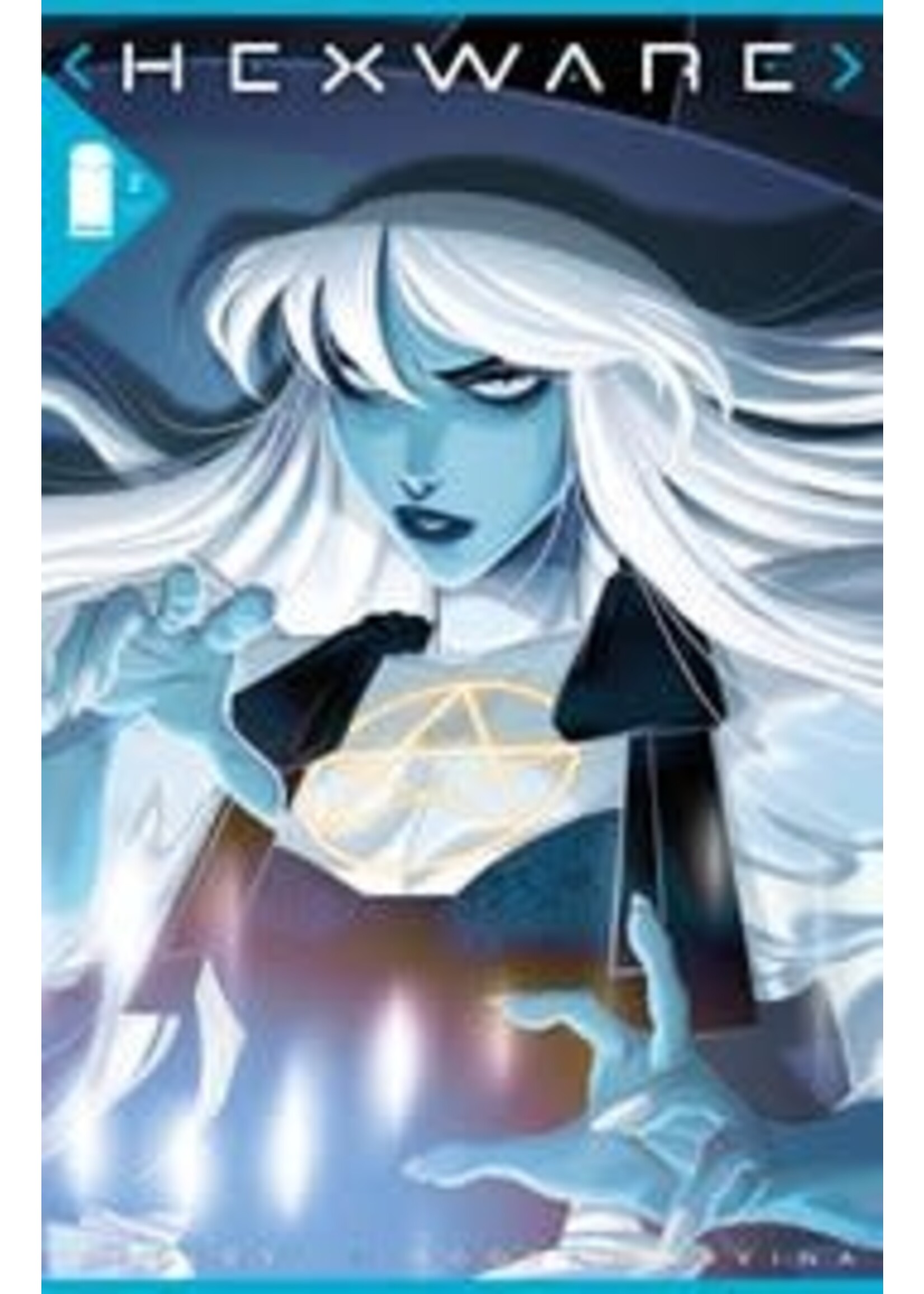 ABRAMS HEXWARE complete 6 issue series