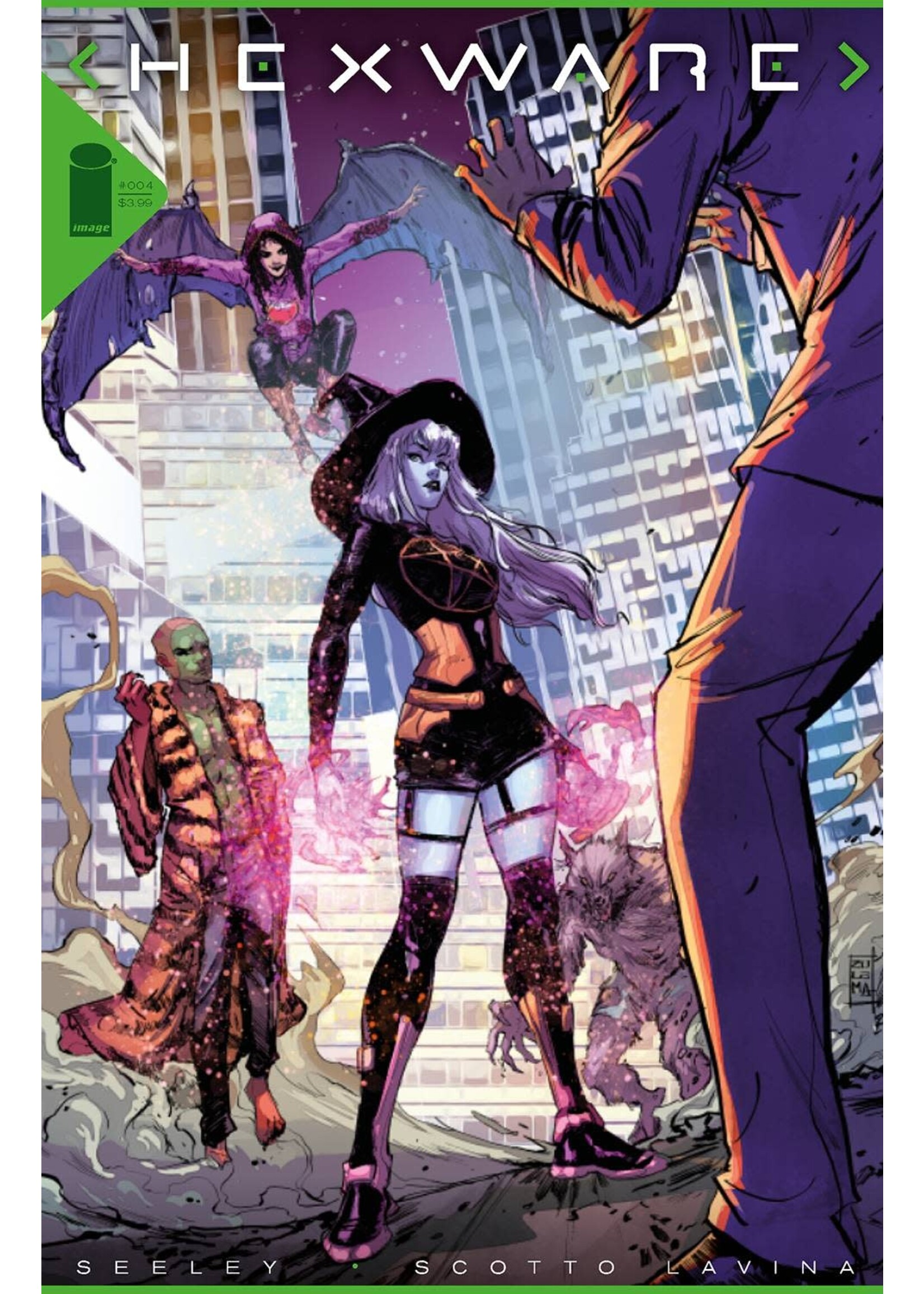 ABRAMS HEXWARE complete 6 issue series