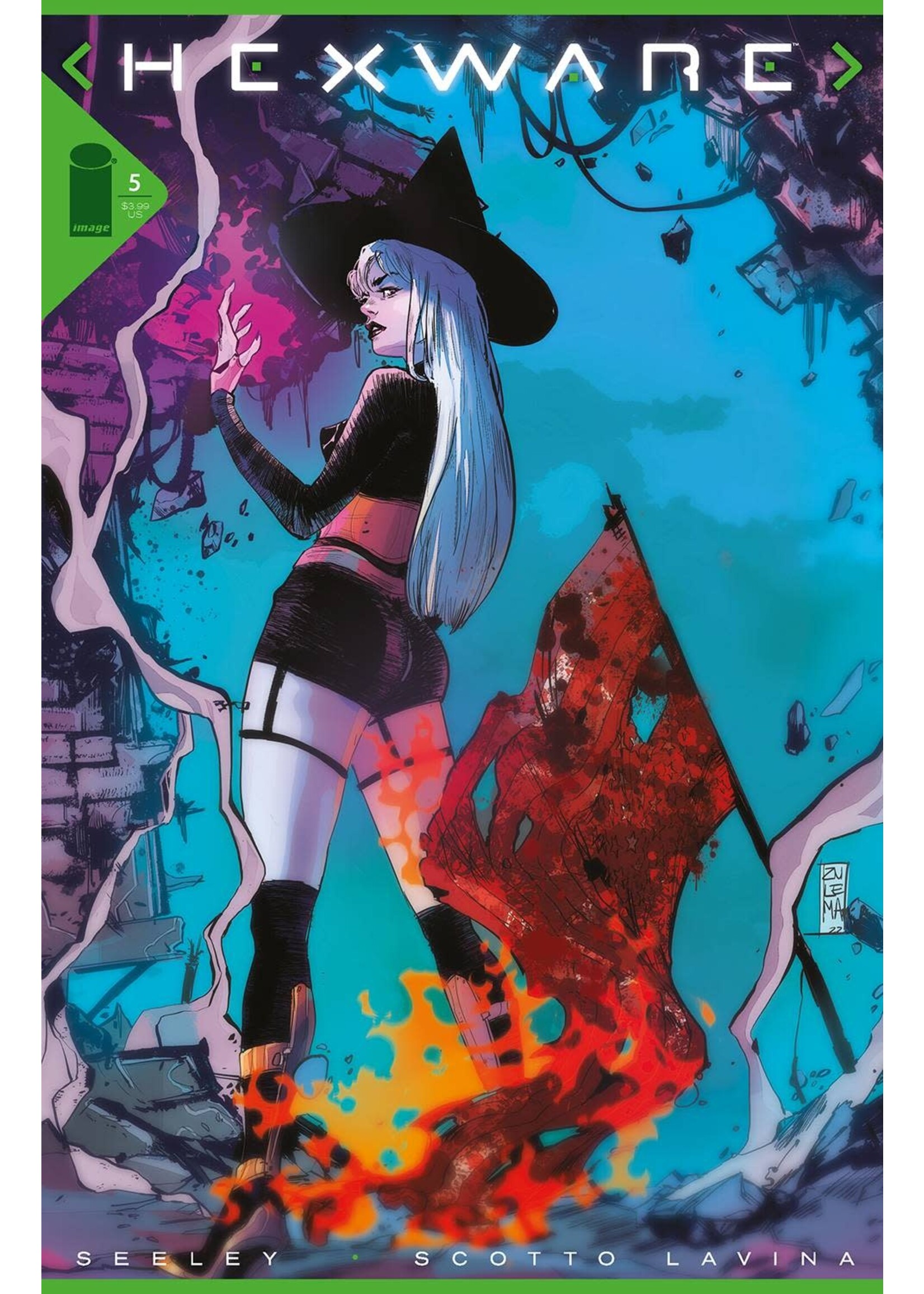 ABRAMS HEXWARE complete 6 issue series