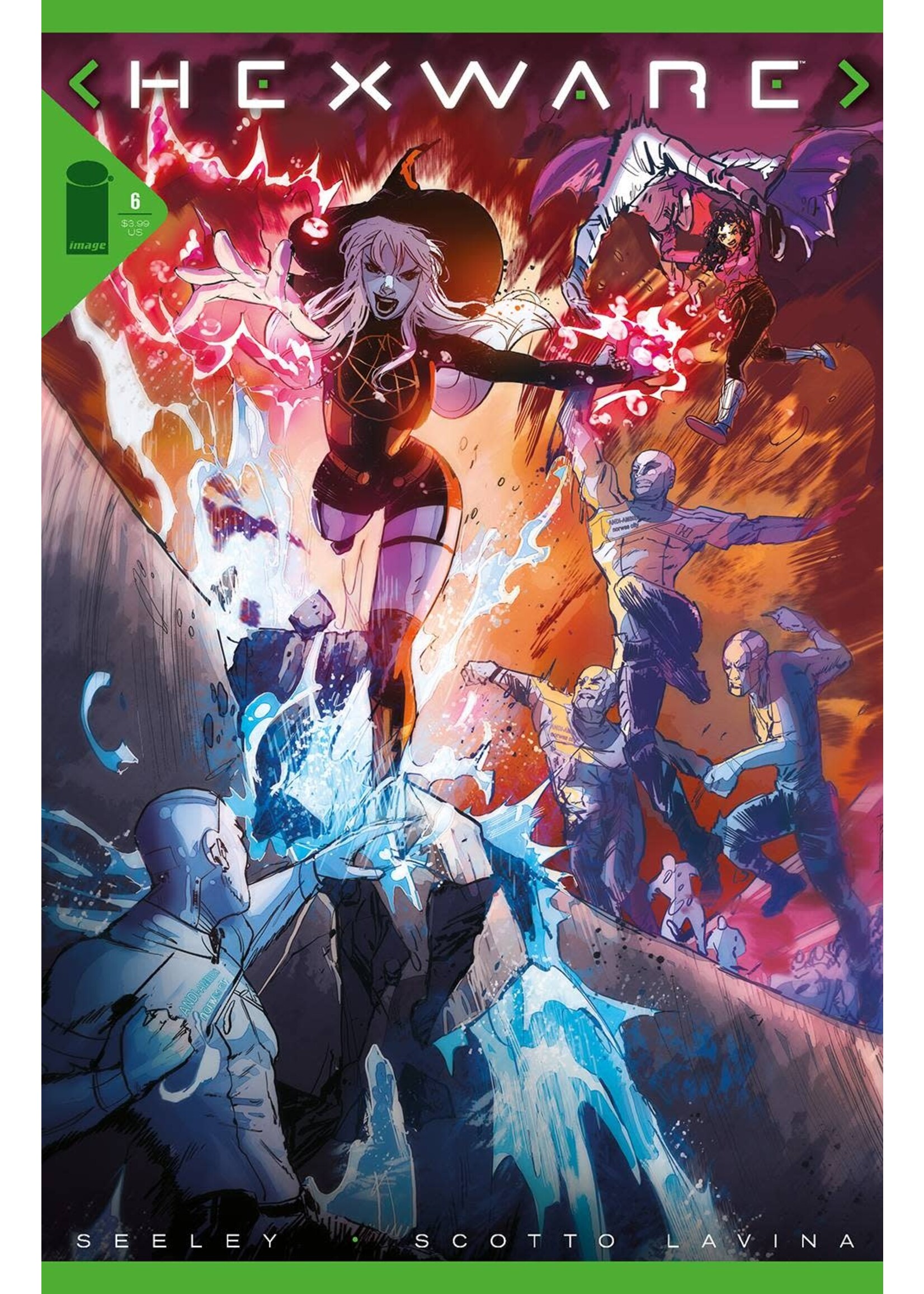 ABRAMS HEXWARE complete 6 issue series