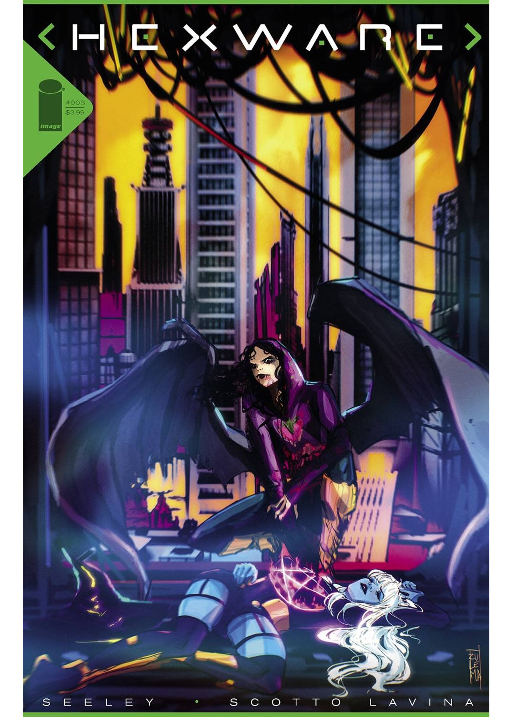 IMAGE COMICS HEXWARE complete 6 issue series