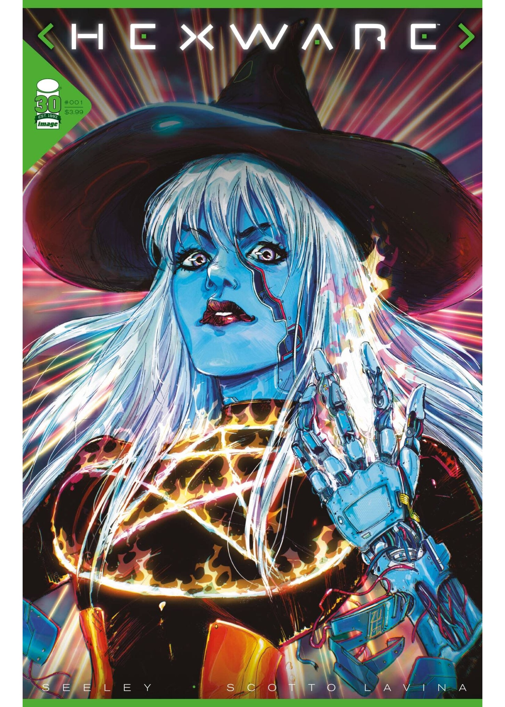 ABRAMS HEXWARE complete 6 issue series