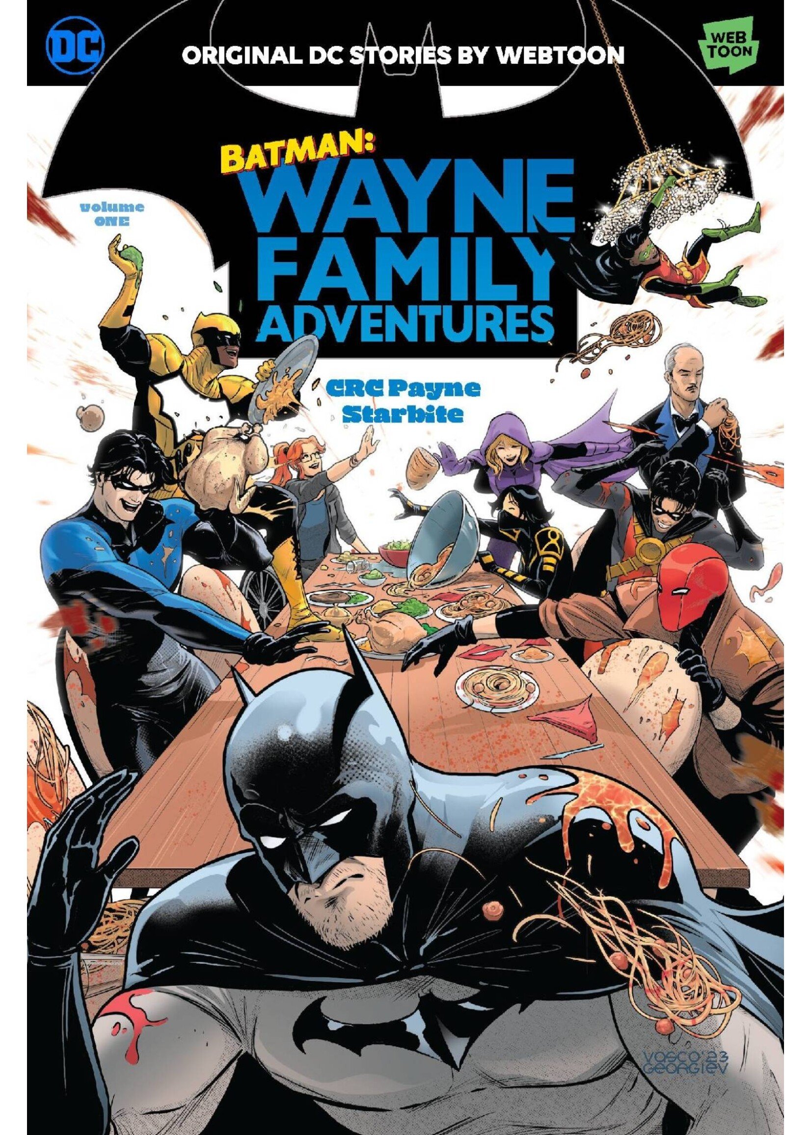 DC COMICS BATMAN WAYNE FAMILY ADVENTURES VOL 01