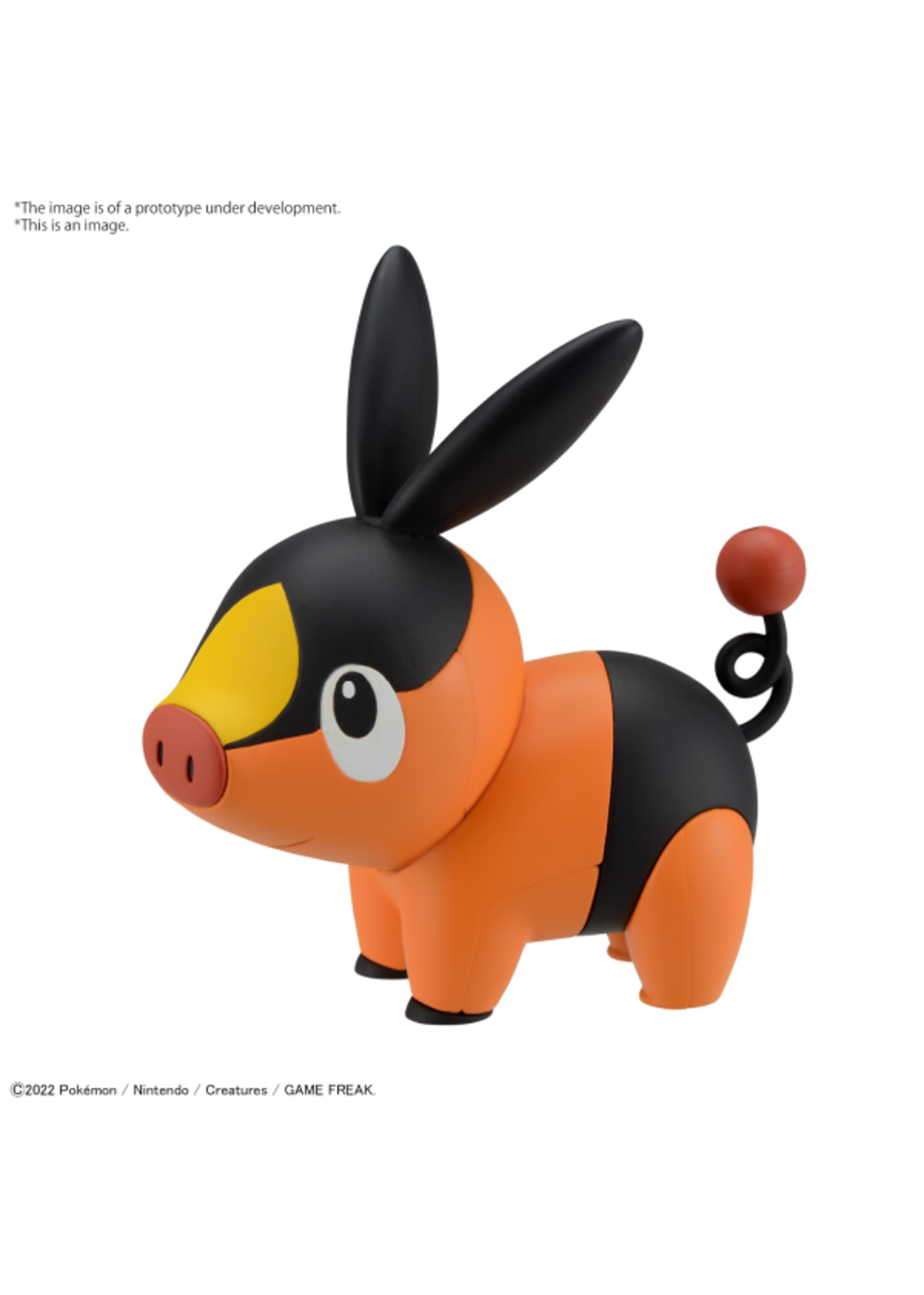 ABRAMS POKÉMON MODEL KIT QUICK!! 14 TEPIG