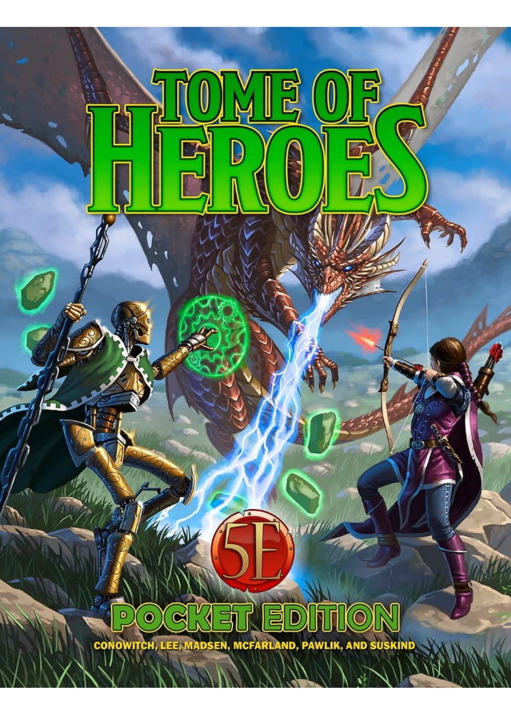 TOME OF HEROES POCKET EDITION