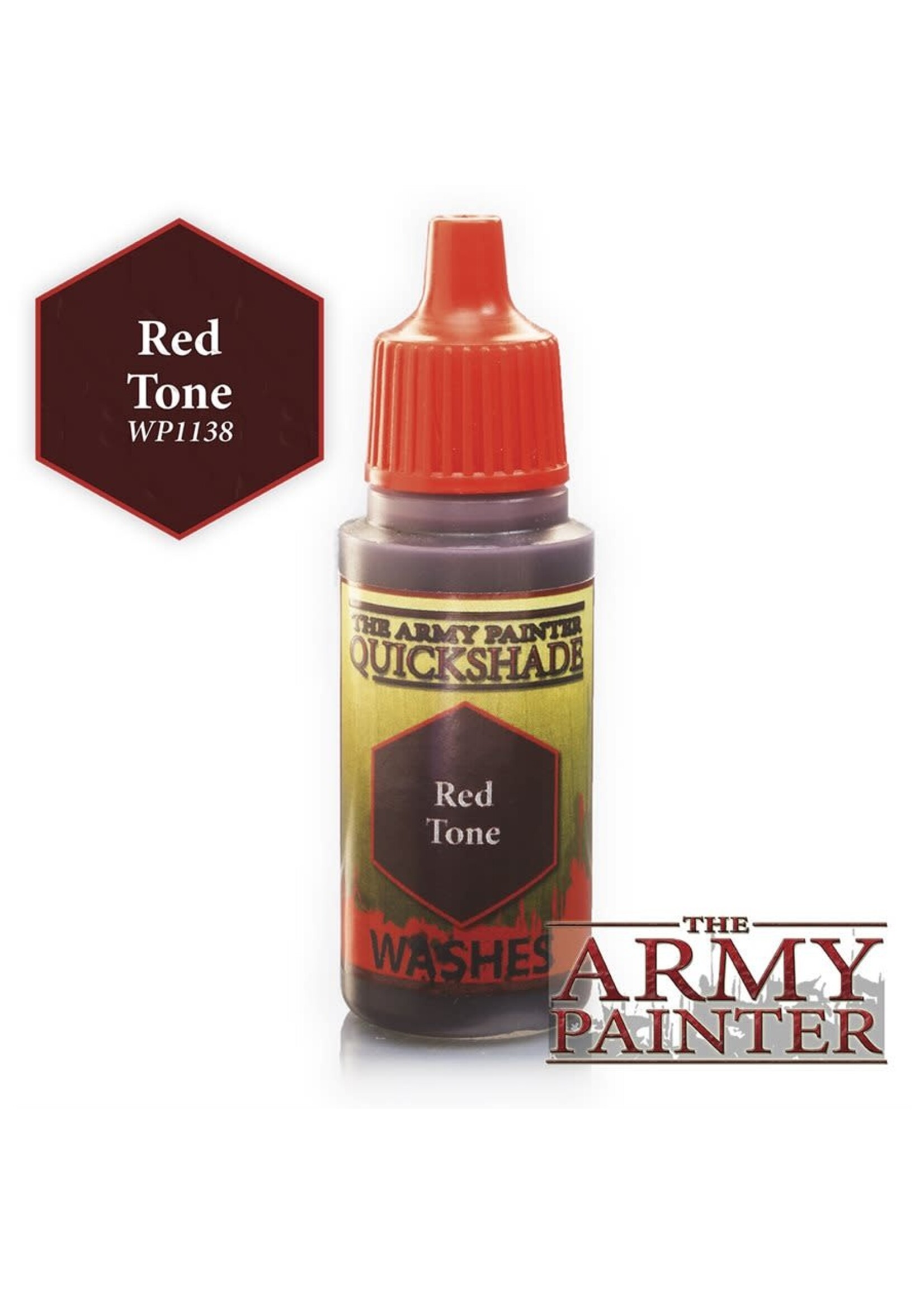 ABRAMS WARPAINTS RED TONE INK