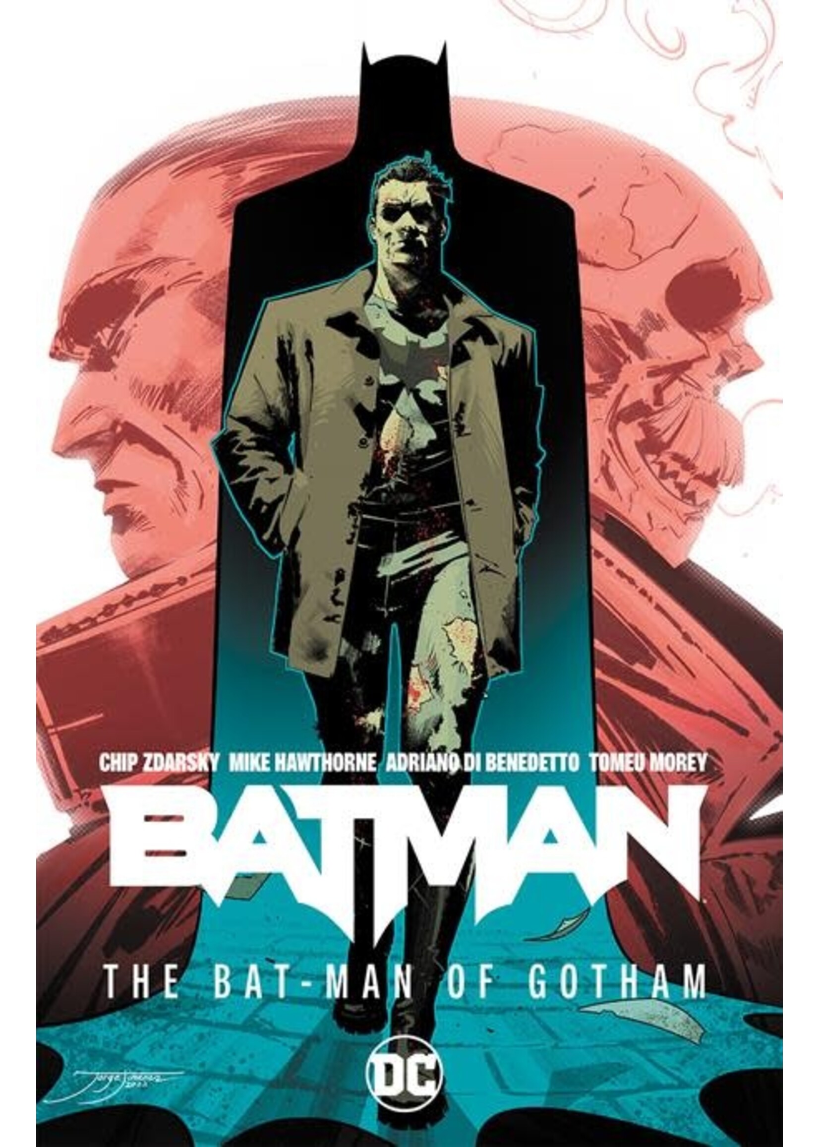 DC COMICS BATMAN VOL 02 THE BAT-MAN OF GOTHAM