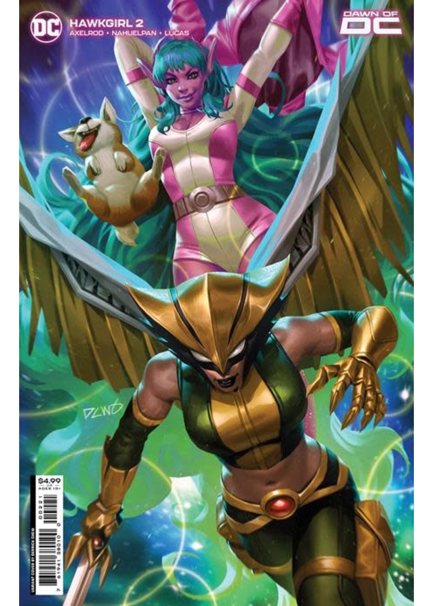 DC COMICS HAWKGIRL (2023) #2 CHEW