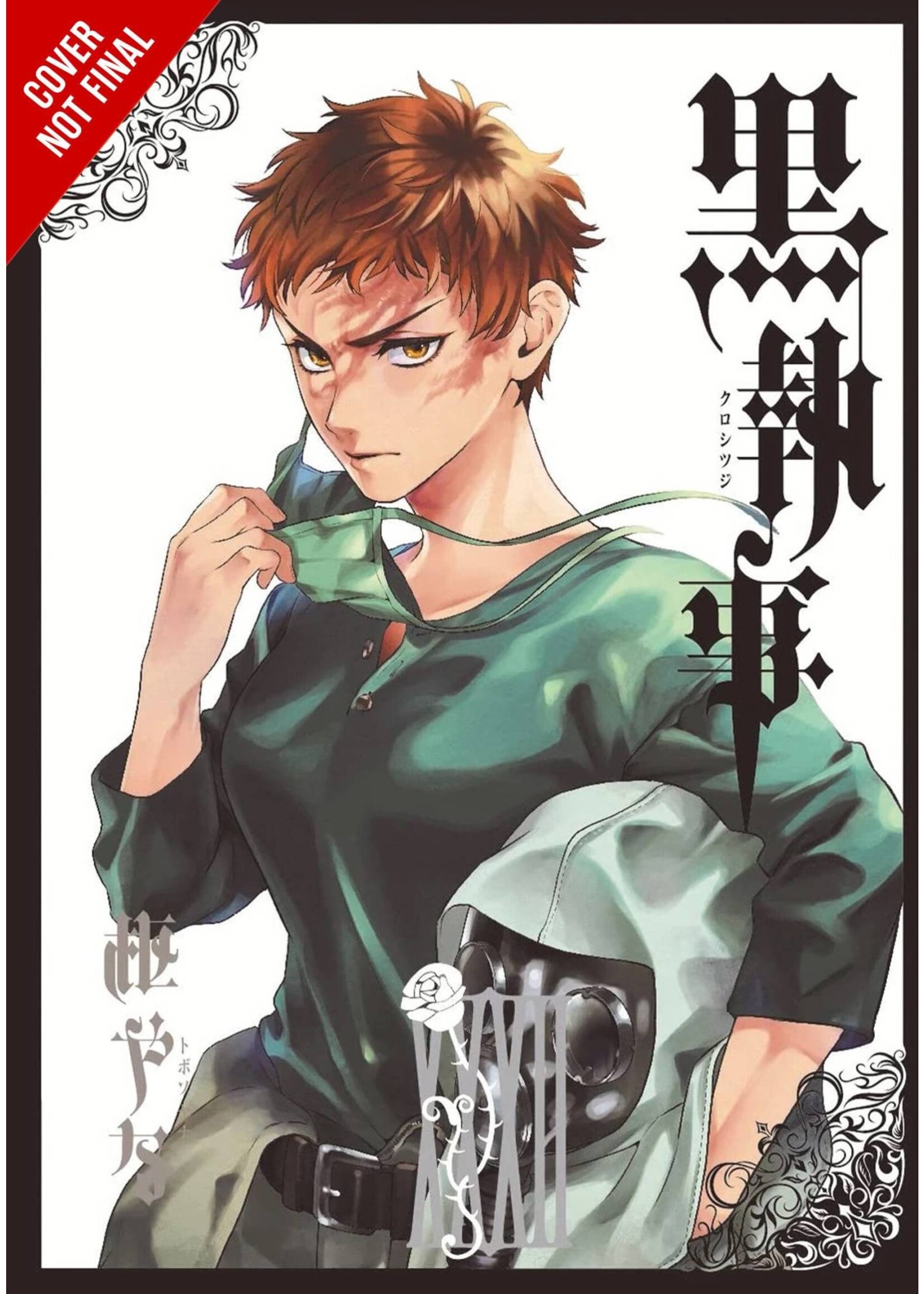 . BLACK BUTLER GN VOL 32 (MR)