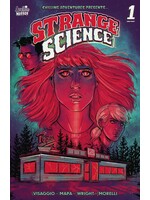 ARCHIE COMICS CHILLING ADV STRANGE SCIENCE ONESHOT CVR B PATRIDGE