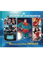 ABRAMS BOOKS FOR YOUNG READERS DC SUPER HEROES MULTIVERSE UNFOLDS HC