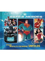 . DC SUPER HEROES MULTIVERSE UNFOLDS HC