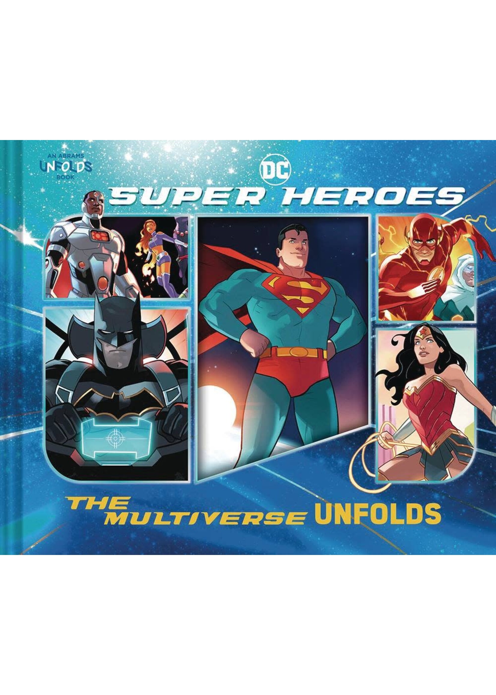 . DC SUPER HEROES MULTIVERSE UNFOLDS HC