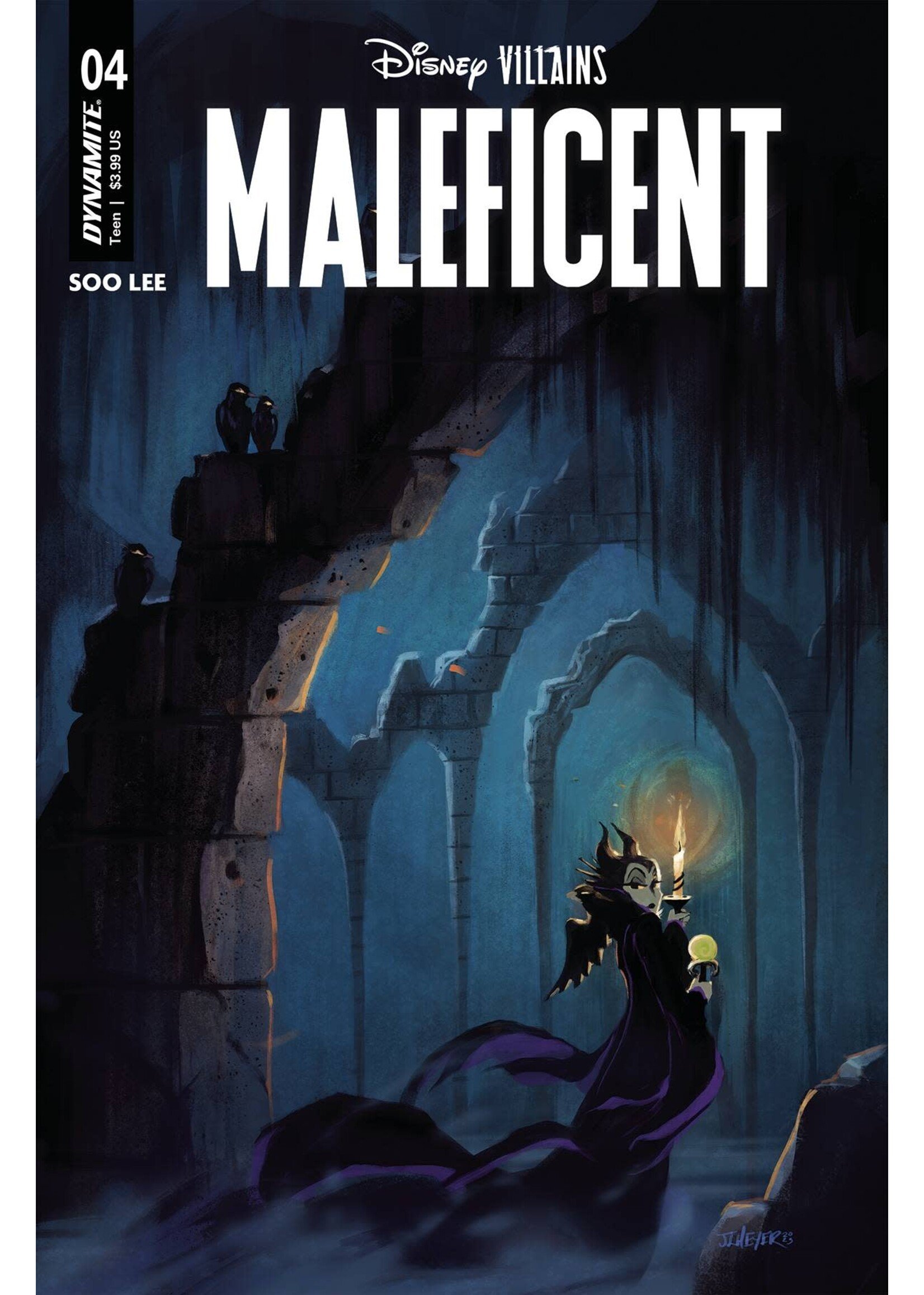 DYNAMITE DISNEY VILLAINS MALEFICENT #4 CVR C MEYER