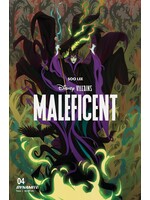 . DISNEY VILLAINS MALEFICENT #4 CVR D PUEBLA