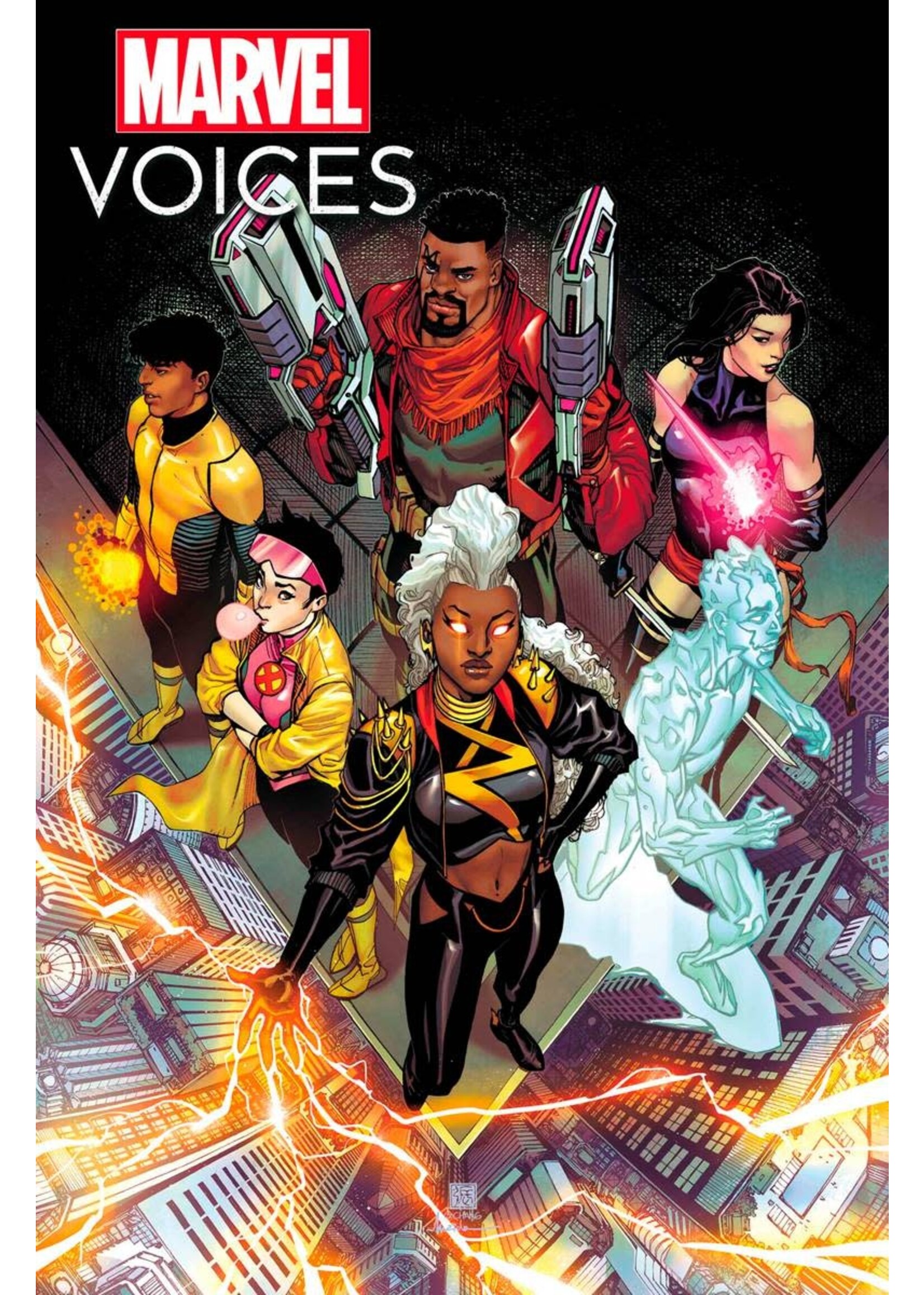 . MARVEL'S VOICES X-MEN (2023) #1